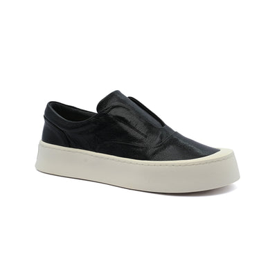 British Style Yuppie Platform Sneakers Men M7513 Black Vrine