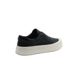 British Style Yuppie Platform Sneakers Men M7513 Black Vrine - 2