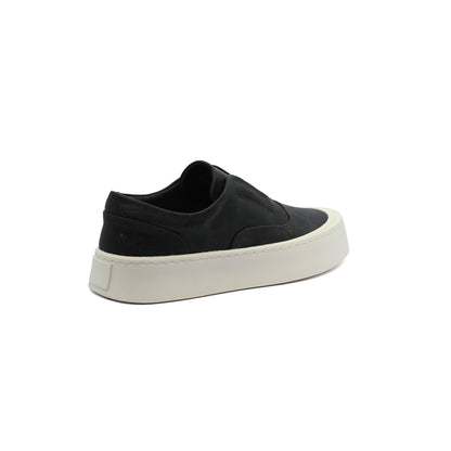 British Style Yuppie Platform Sneakers Men M7513 Dark Brown
