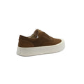 British Style Yuppie Platform Sneakers Men M7513 Dark Brown - 2