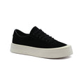 British Style Yuppie Platform Sneakers Men F7311A Black - 1