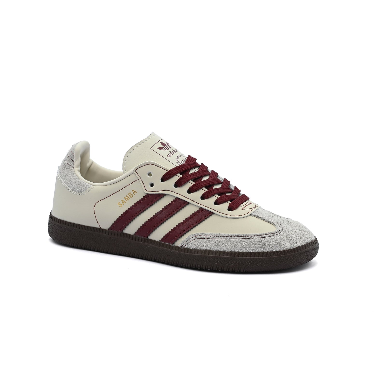 Adidas Samba OG Wonder Sneakers Woman IG19887 Burgundy - 1