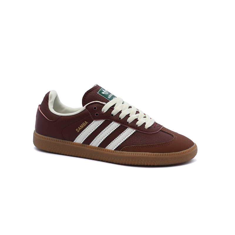 Adidas Samba OG Wonder Sneakers Woman JR0892-W Burgundy - 1