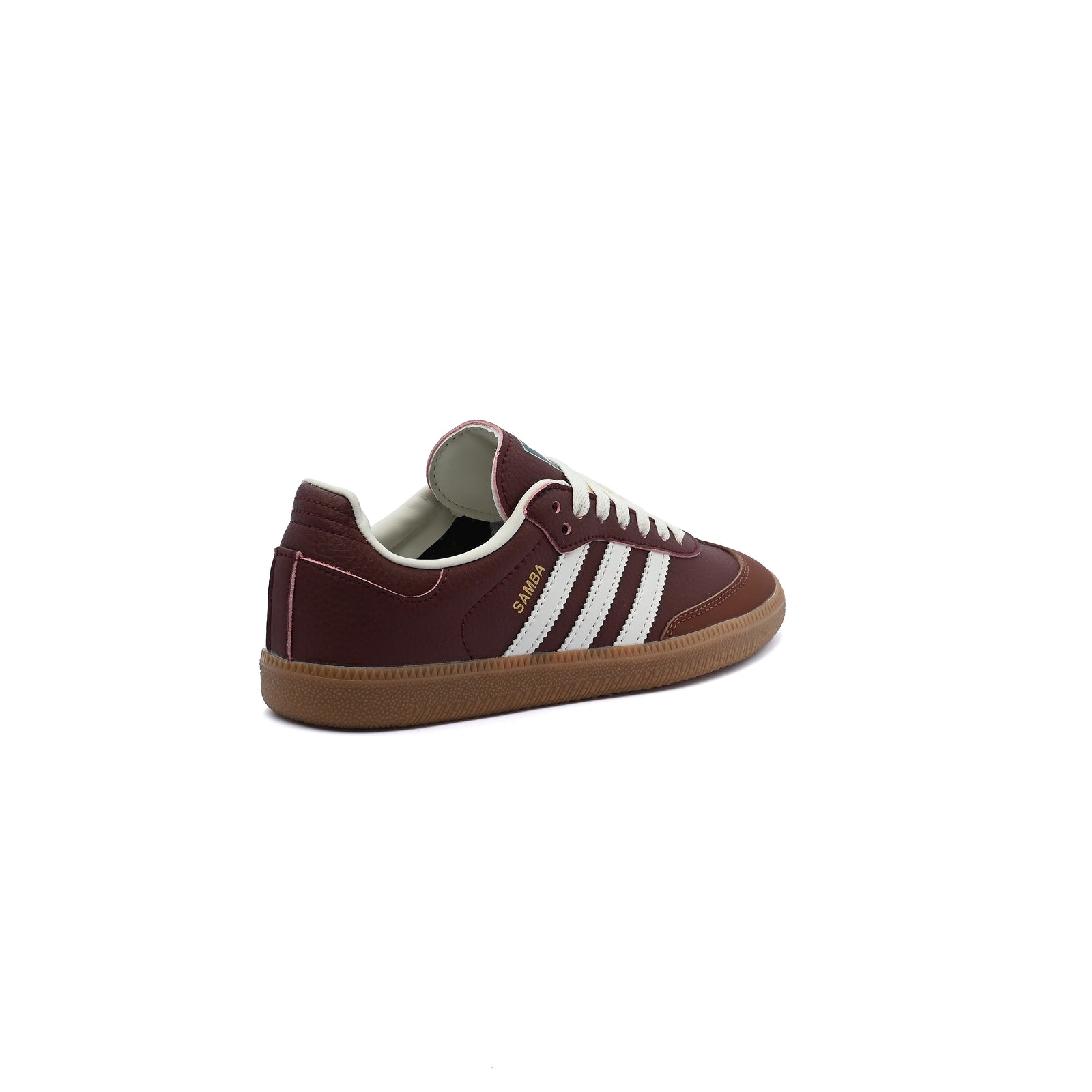 Adidas Samba OG Wonder Sneakers Woman JR0892-W Burgundy - 2
