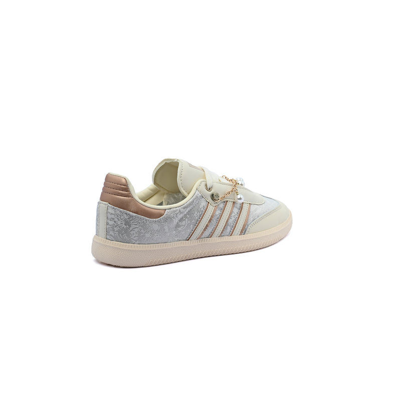 Adidas Samba OG Wonder Sneakers Woman JQ2616 Gray/Beige - 2