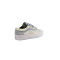 Vans X Space Molly Old Skool Shoes Woman D3HY28 Baby Blue - 2
