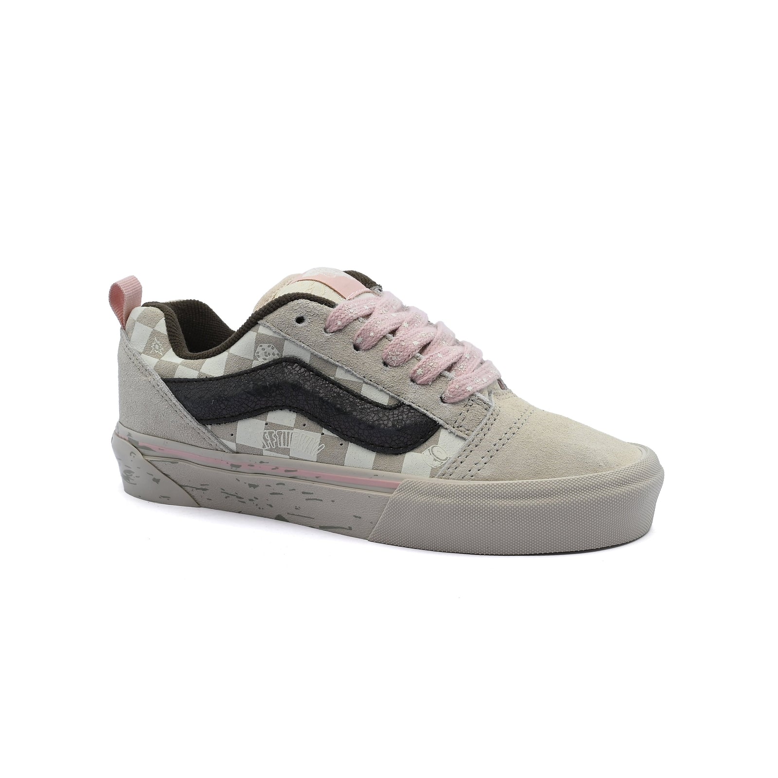 Vans X Space Molly Old Skool Shoes Woman D3HY28 Beige - 1