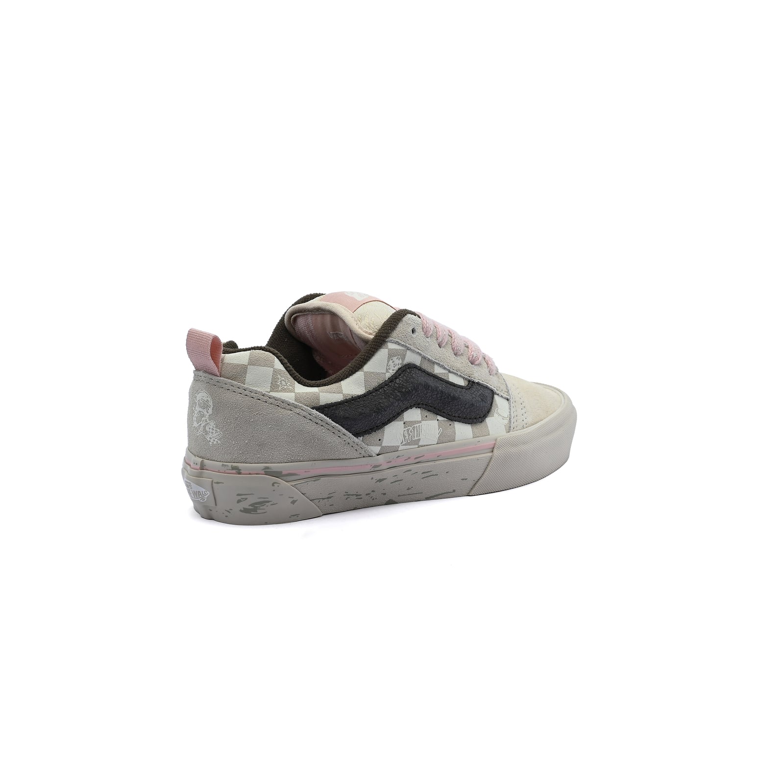 Vans X Space Molly Old Skool Shoes Woman D3HY28 Beige - 2