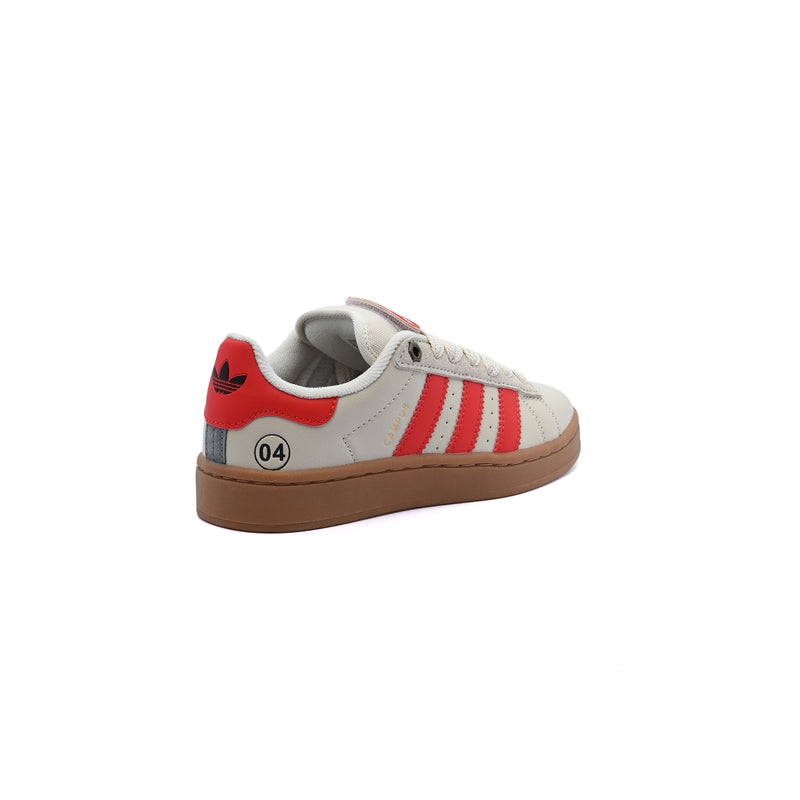 adidas Campus 00s Premium Goods Auto Club Woman JQ5039 Beige&Red - 2
