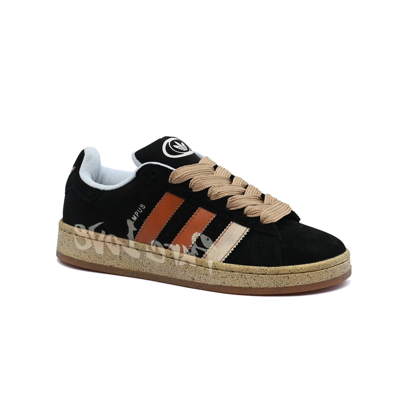 Adidas Campus 00s Love Spread Readily Sneakers Woman HQ88708 Black - 1