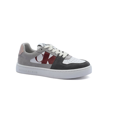 Calvin Klein Jeans Classic Cupsole Sneakers Woman CK-69 Gray