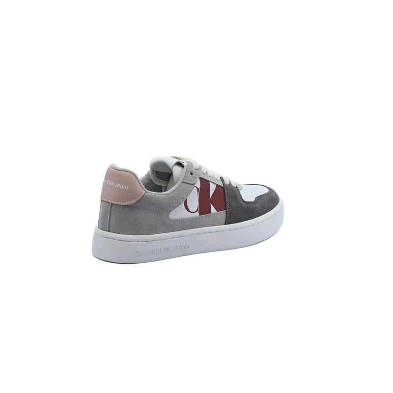 Calvin Klein Jeans Classic Cupsole Sneakers Woman CK-69 Gray - 2