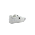 Dior Star Platform Suede Calfskin Sneakers Woman 1095880 White&Black - 2