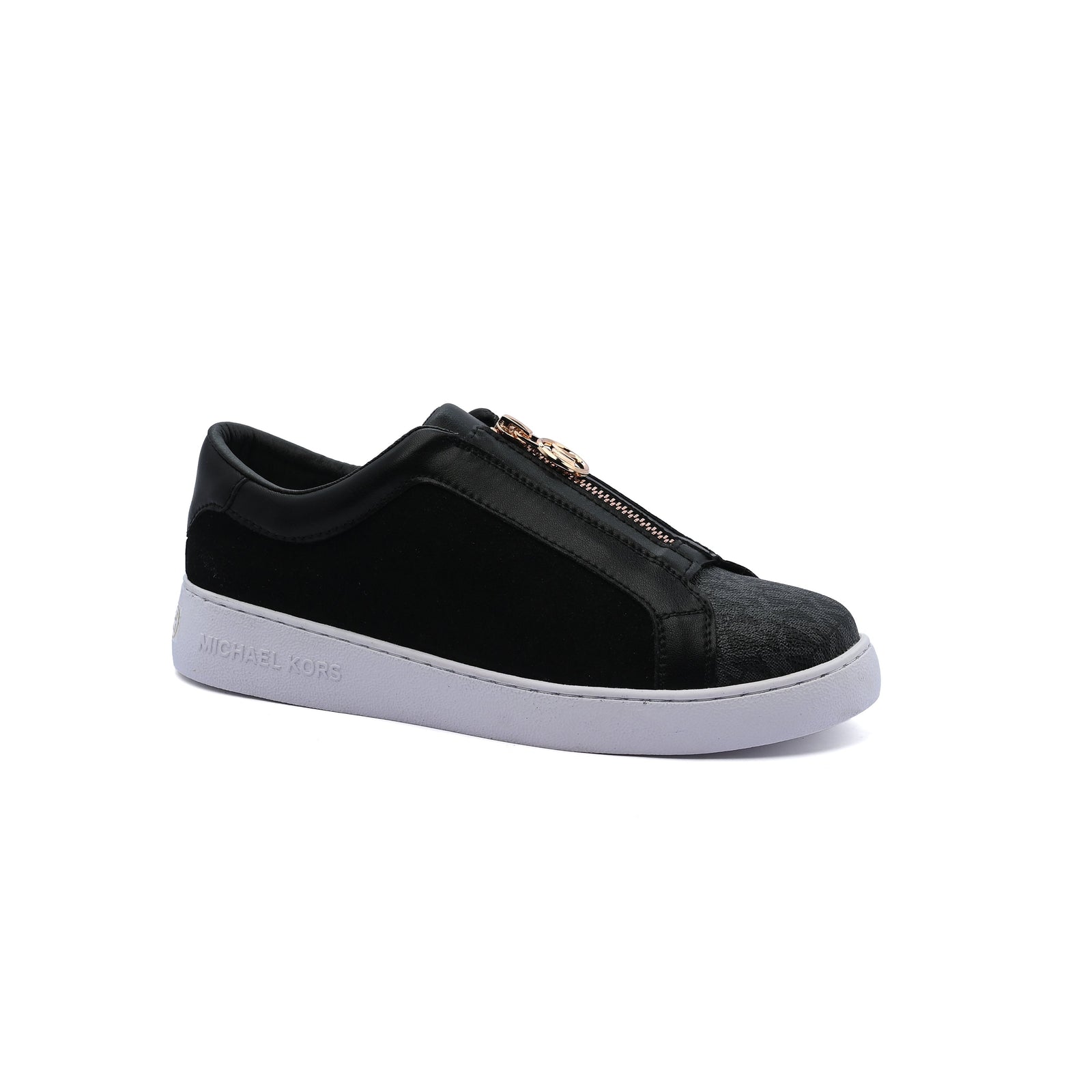 Michael Michael Kors Keaton logo-print Sneakers Woman MK-21 Black - 1