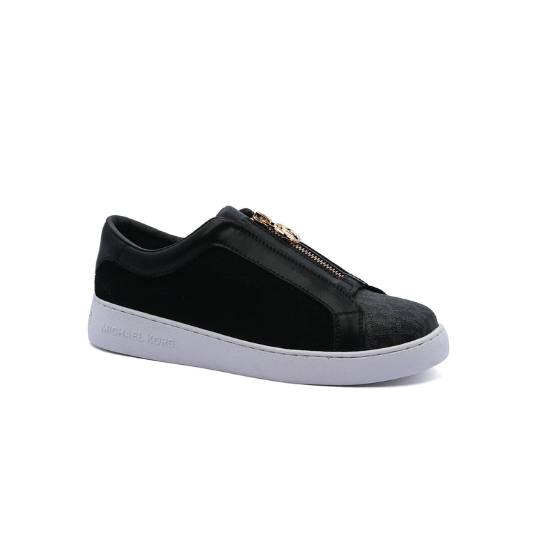 Michael Michael Kors Keaton logo-print Sneakers Woman MK-21 Black - 1