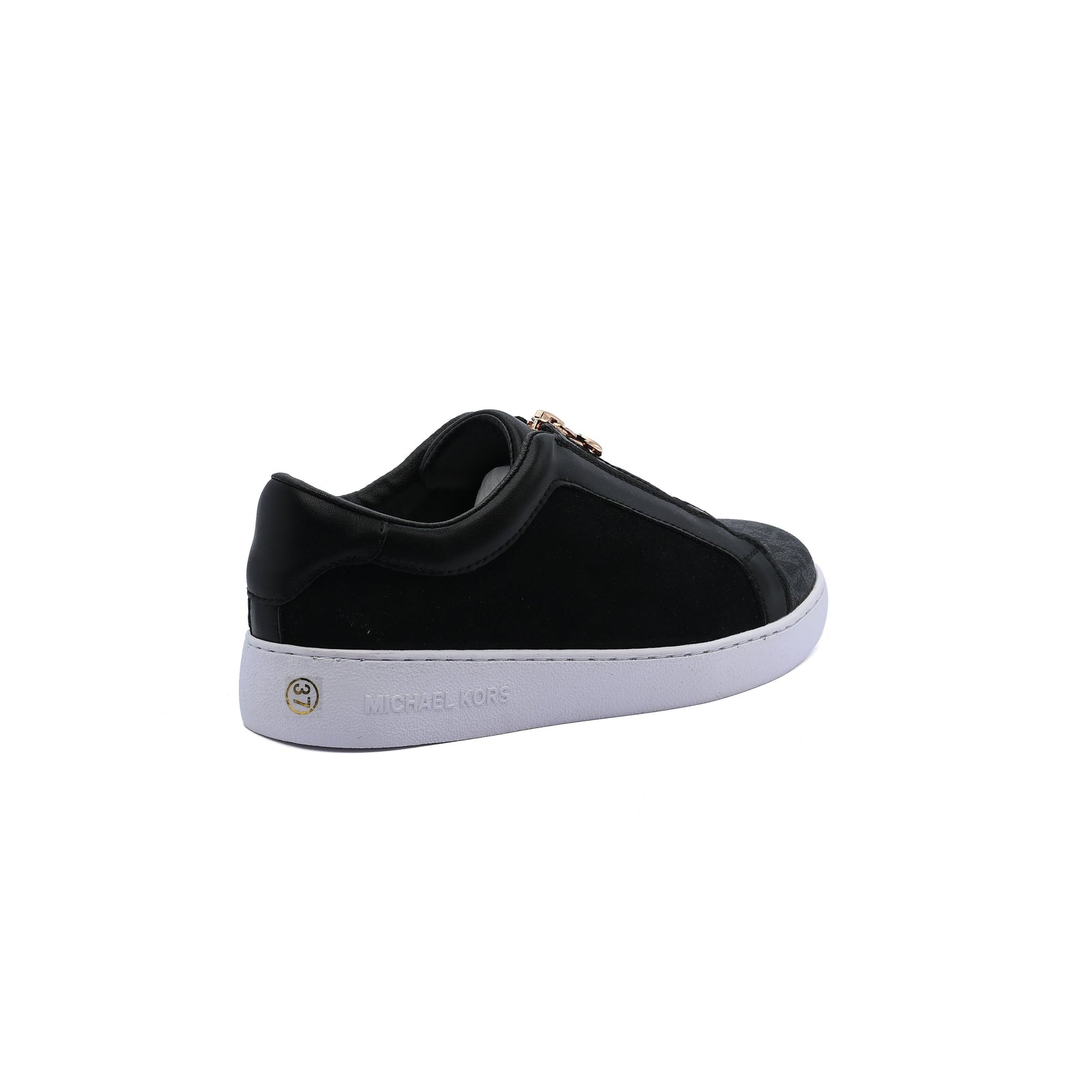 Michael Michael Kors Keaton logo-print Sneakers Woman MK-21 Black - 2