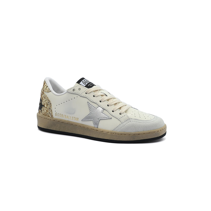 Golden Goose Leather Ball Star Sneakers Women 55667 Gold - 1