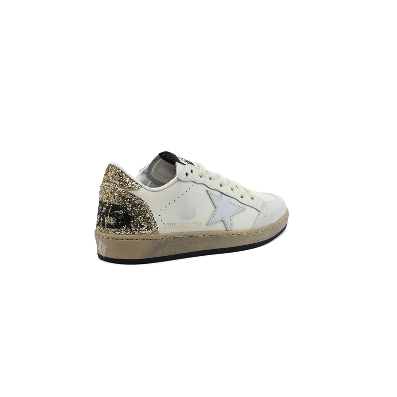 Golden Goose Leather Ball Star Sneakers Women 55667 Gold - 2