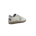 Golden Goose Leather Ball Star Sneakers Women 55667 Silver - 2