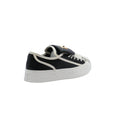 Chanel Platform Suede Calfskin Sneakers Woman F3669 Black - 2