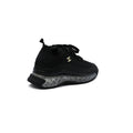 Chanel Velvet Calfskin Mixed Fibers CC Sneakers Woman 2020-2 Black - 2