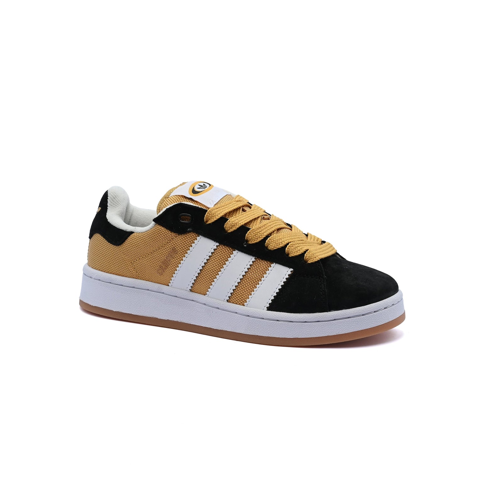 Adidas Campus 00s Love Spread Readily Sneakers Woman ID0664 Black/Yellow - 1