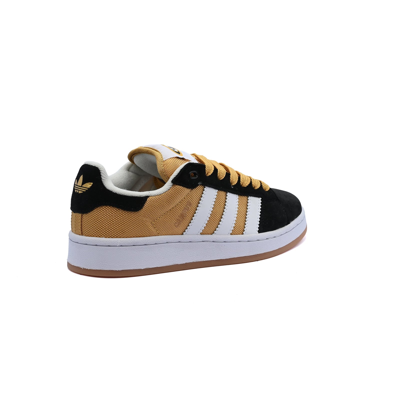 Adidas Campus 00s Love Spread Readily Sneakers Woman ID0664 Black/Yellow - 2