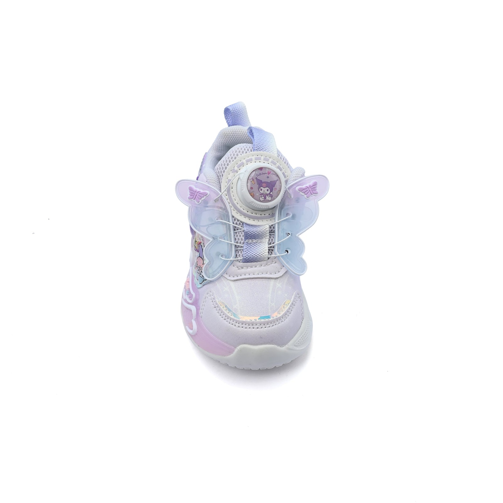 Sneakers Kids Running Comfortable Non Slip Durable Lightweight A25805 Purple - 3