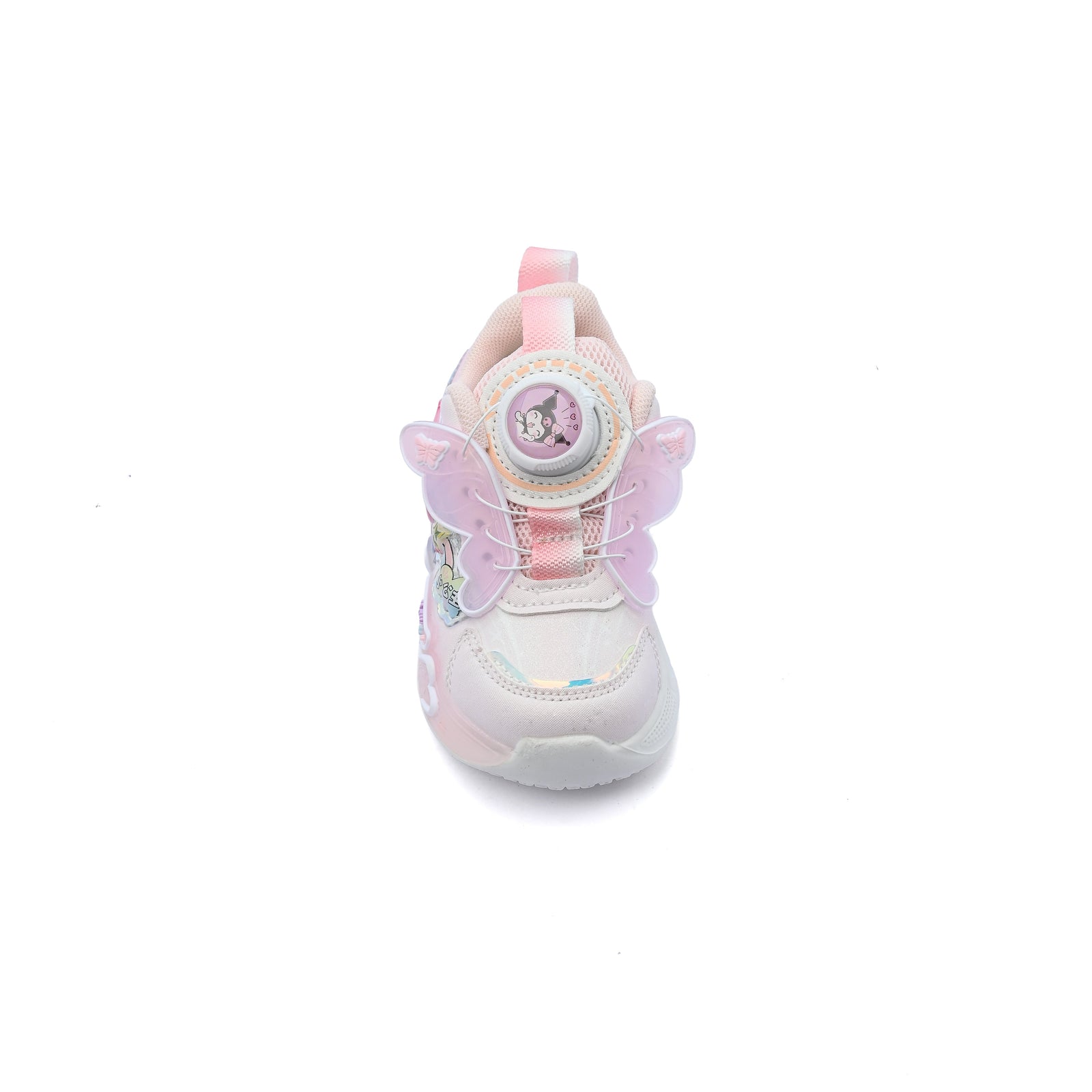 Sneakers Kids Running Comfortable Non Slip Durable Lightweight A25805 Pink - 3