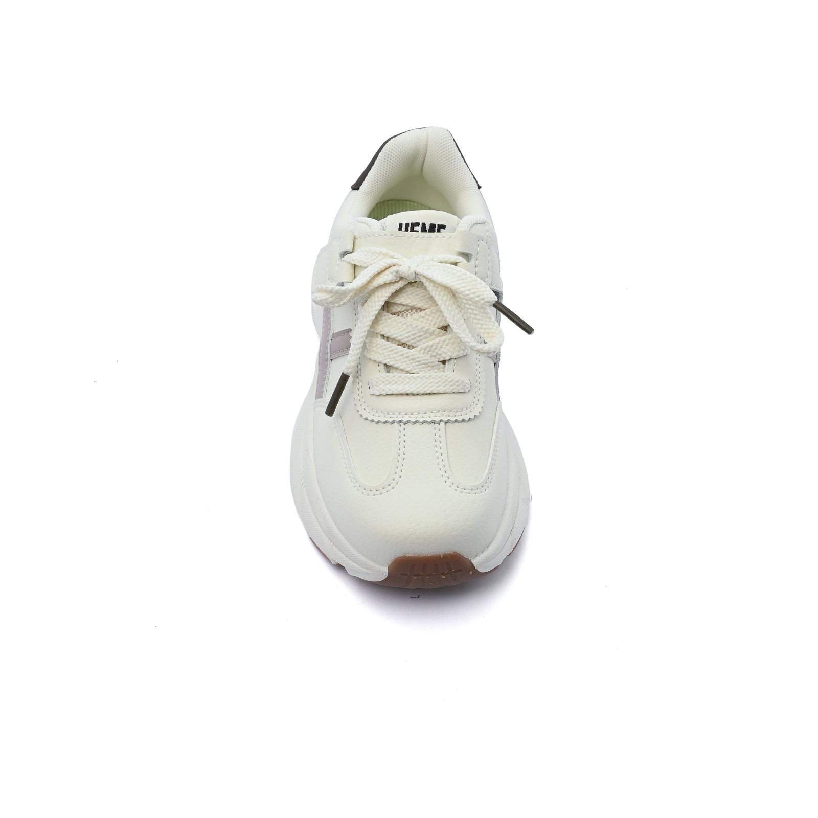Sneakers Kids Running Comfortable Non Slip Durable Lightweight 6609-1 Beige&Pink - 3