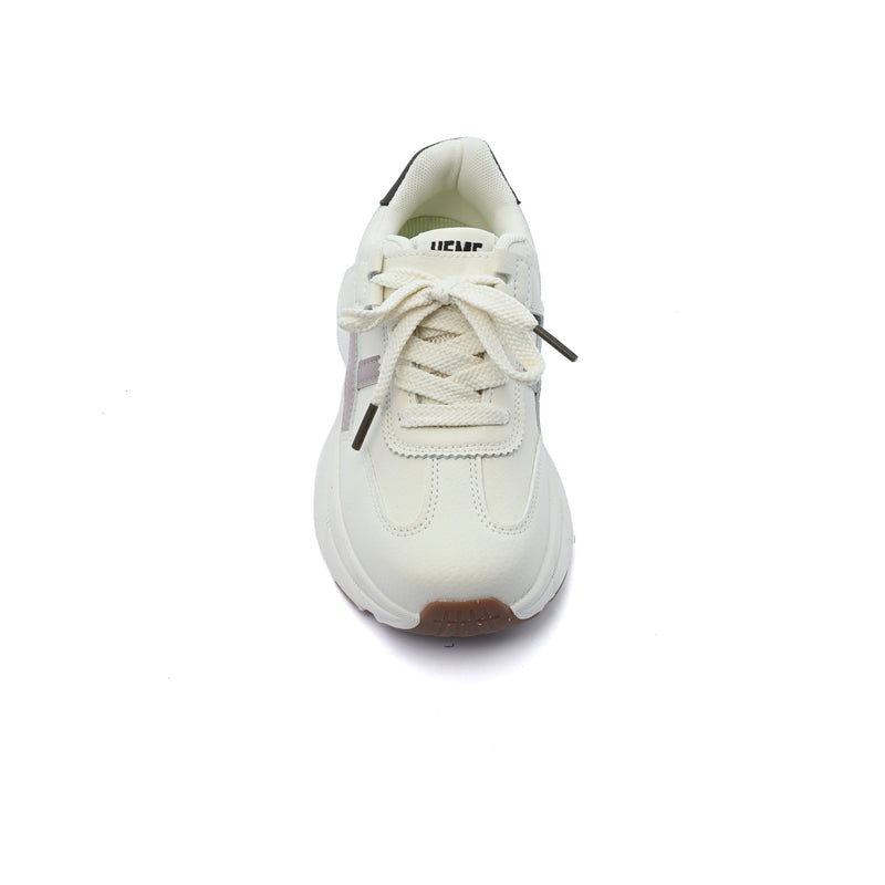 Sneakers Kids Running Comfortable Non Slip Durable Lightweight 6609-1 Beige&Pink - 3