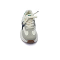 Sneakers Kids Running Comfortable Non Slip Durable Lightweight 6609-1 Beige&Green - 3