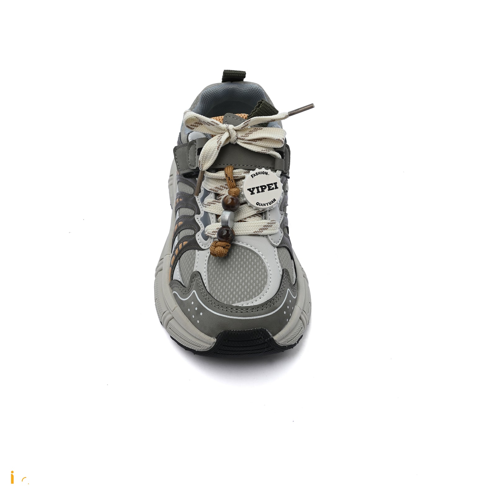 Sneakers Kids Running Comfortable Non Slip Durable Lightweight 2985 Gray - 3
