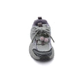 Sneakers Kids Running Comfortable Non Slip Durable Lightweight 9556B Purple - 3