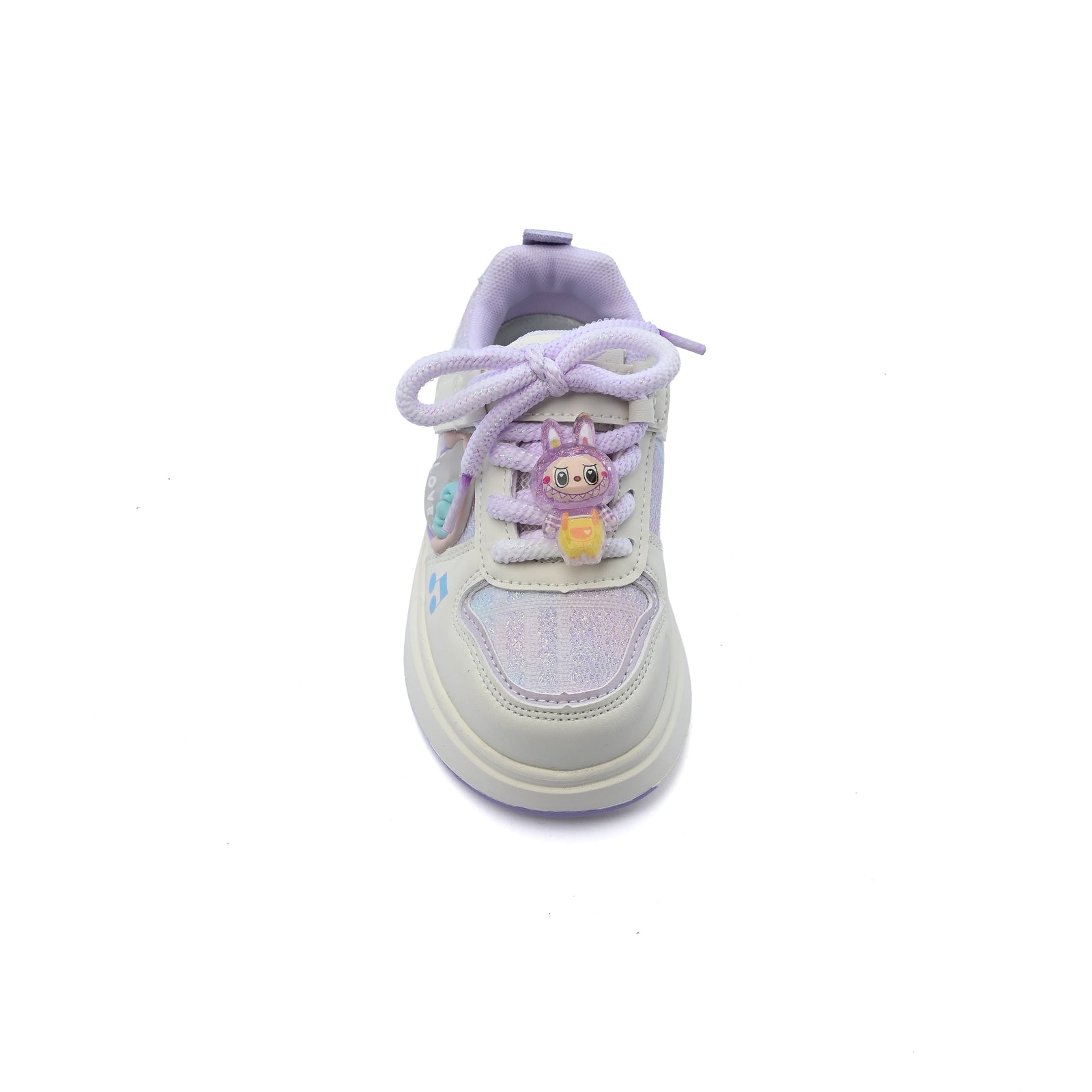 Sneakers Kids Running Comfortable Non Slip Durable Lightweight 8812 Purple - 3