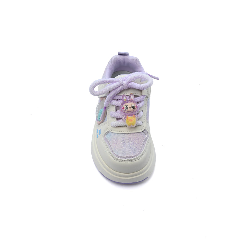 Sneakers Kids Running Comfortable Non Slip Durable Lightweight 8812 Purple - 3