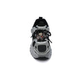 Sneakers Kids Running Comfortable Non Slip Durable Lightweight 6725-5 Black - 3