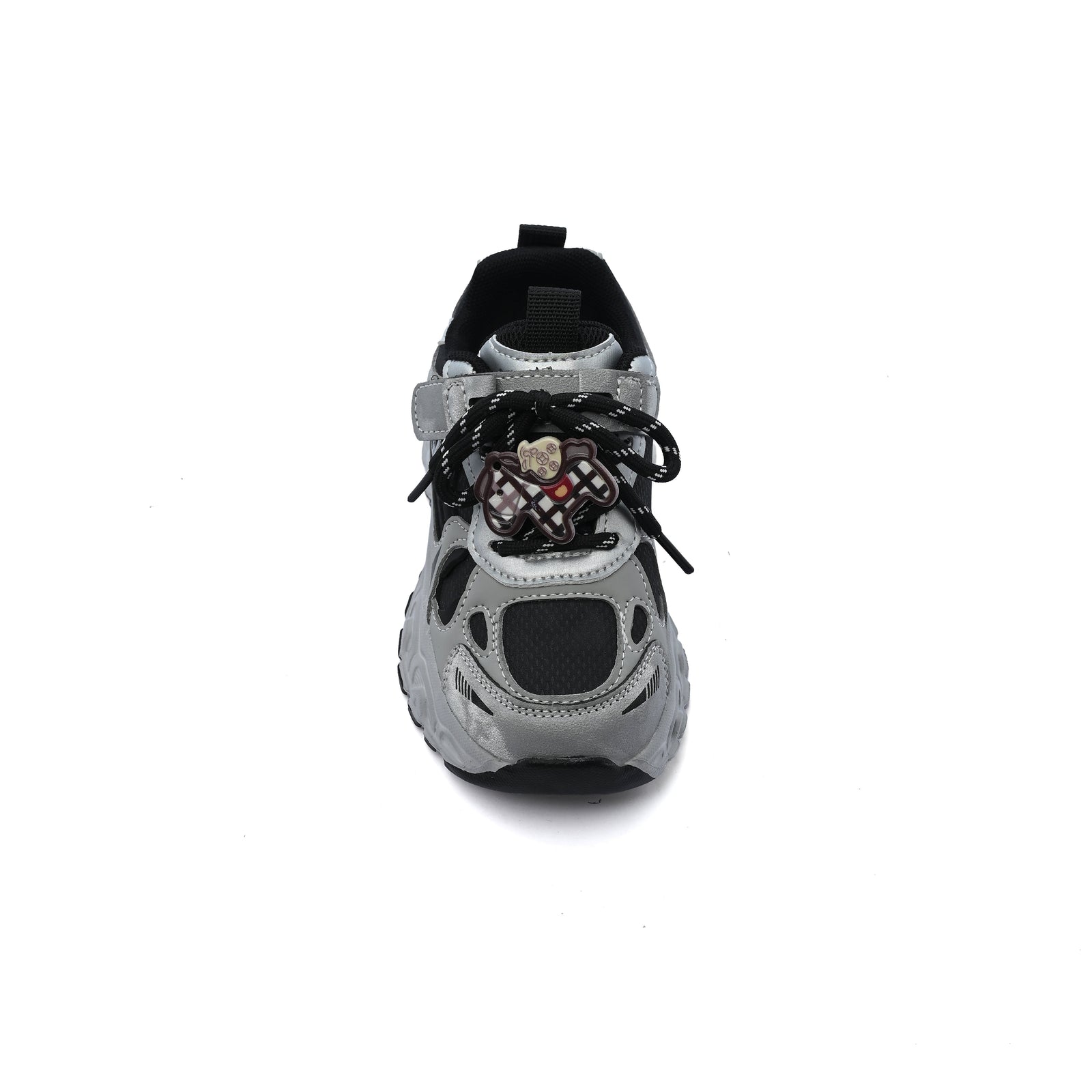 Sneakers Kids Running Comfortable Non Slip Durable Lightweight 6725-5 Black - 3