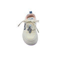 Sneakers Kids Running Comfortable Non Slip Durable Lightweight 6611 White/Blue - 3