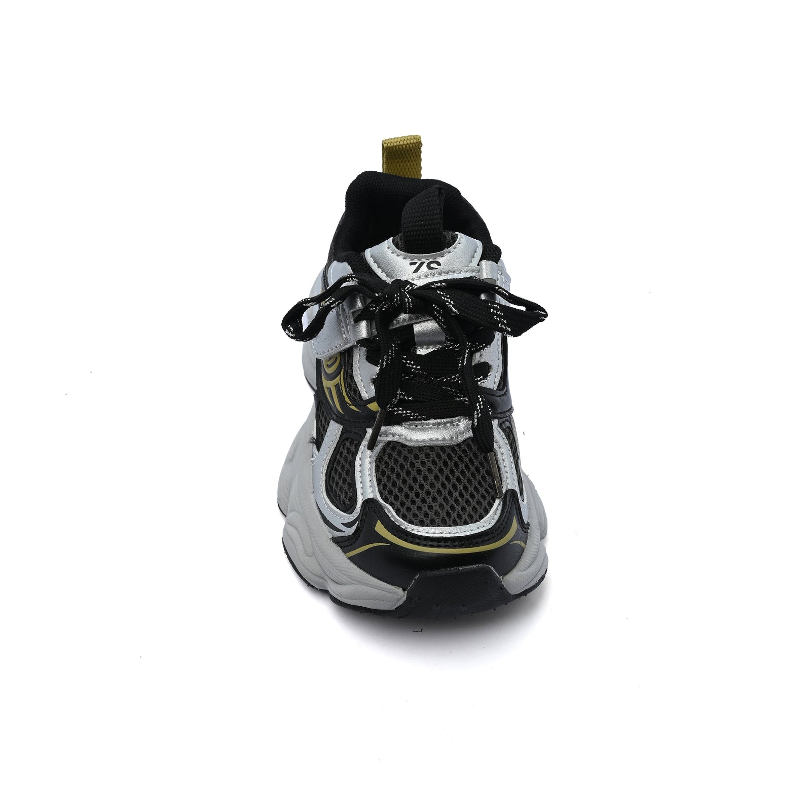 Sneakers Kids Running Comfortable Non Slip Durable Lightweight 893 Black - 3