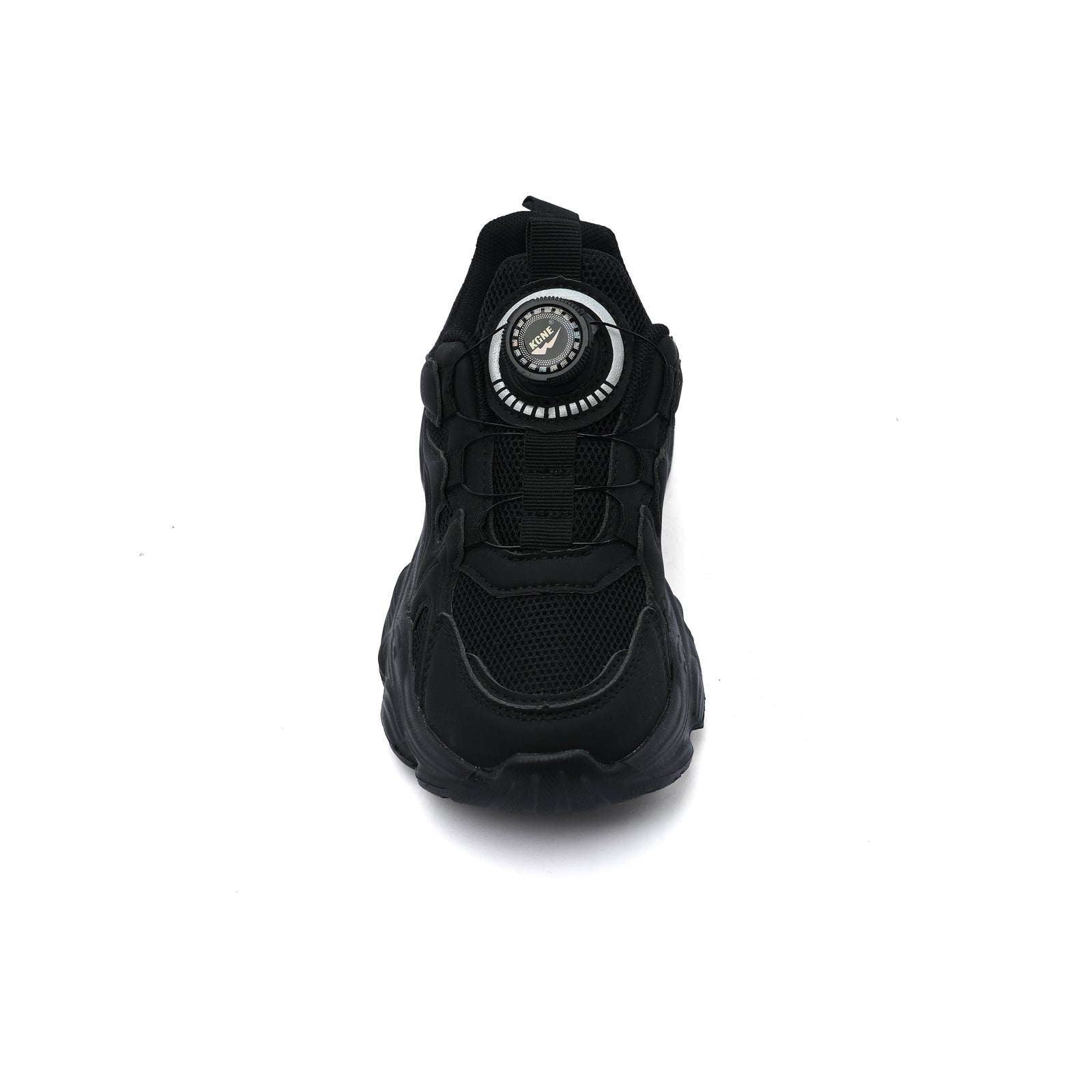 Sneakers Kids Running Comfortable Non Slip Durable Lightweight 8835A Black - 3