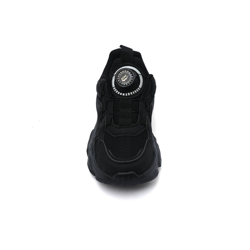 Sneakers Kids Running Comfortable Non Slip Durable Lightweight 8835A Black - 3