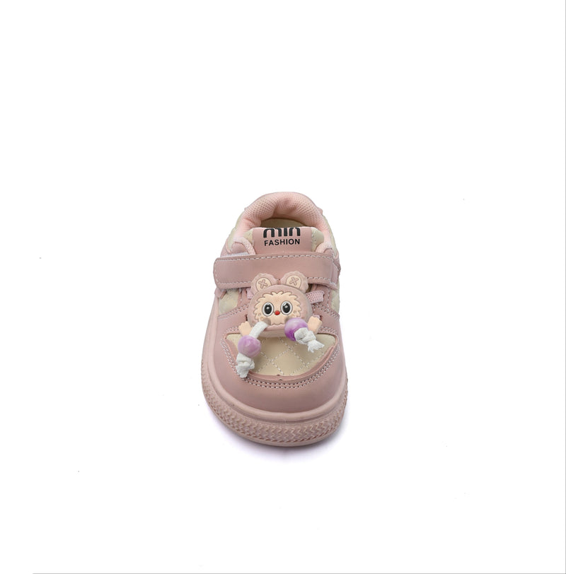 Sneakers Kids Running Comfortable Non Slip Durable Lightweight 99906 Pink - 3