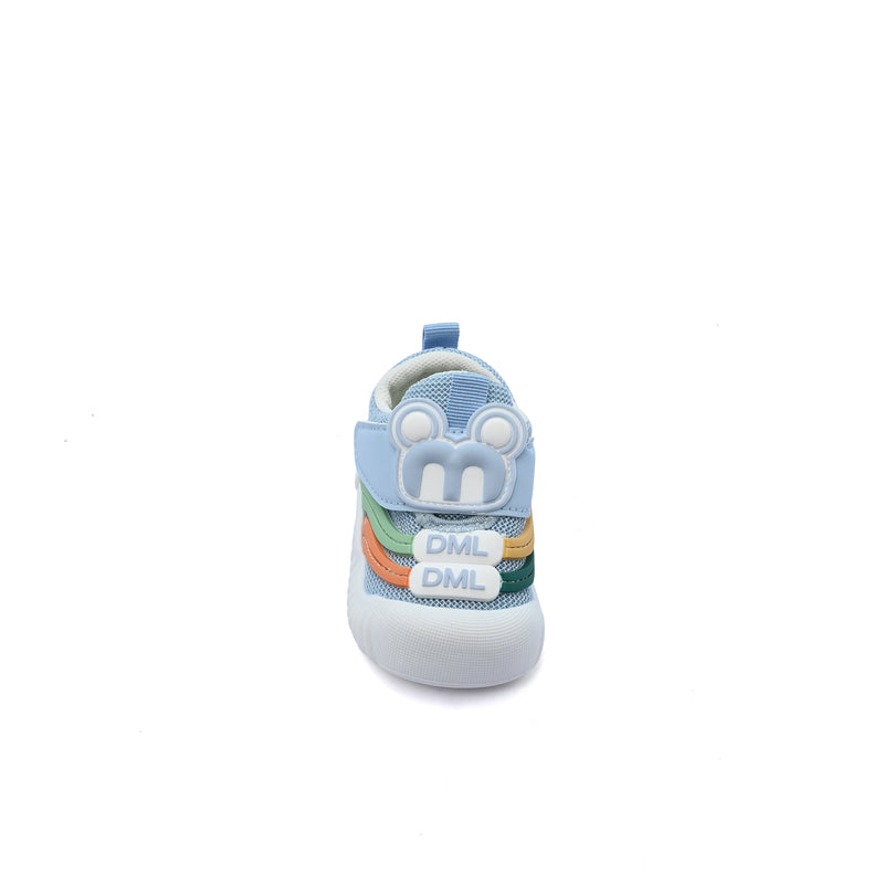 Sneakers Kids Running Comfortable Non Slip Durable lightweight 2719 Blue - 3