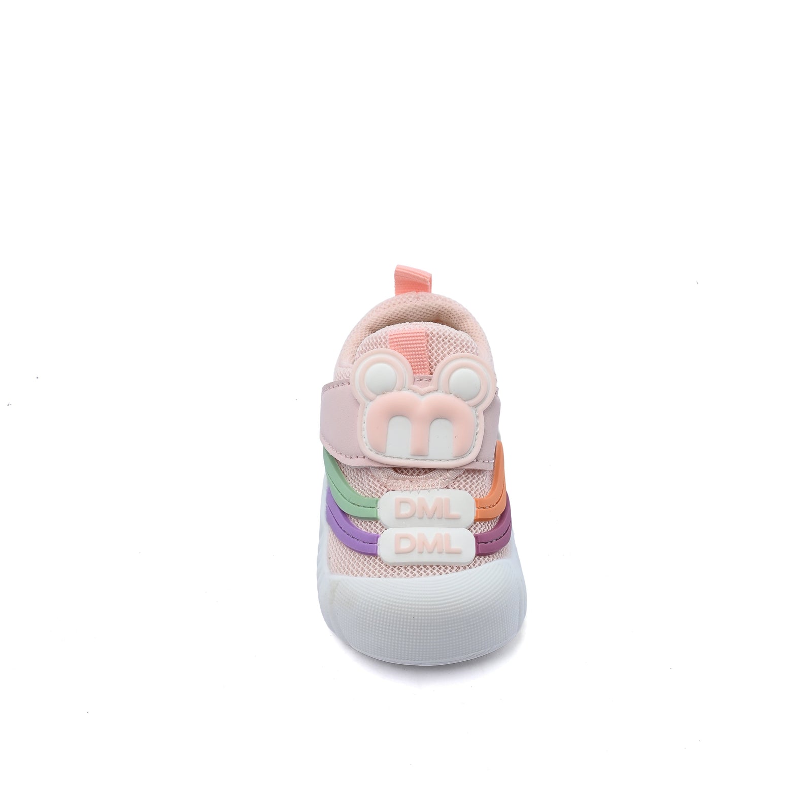 Sneakers Kids Running Comfortable Non Slip Durable lightweight 2719 Pink - 3