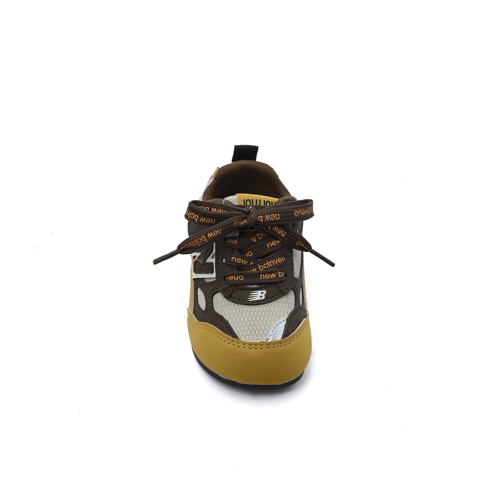 Sneakers Kids Running Comfortable Non Slip Durable Lightweight AL80035 Yellow - 3