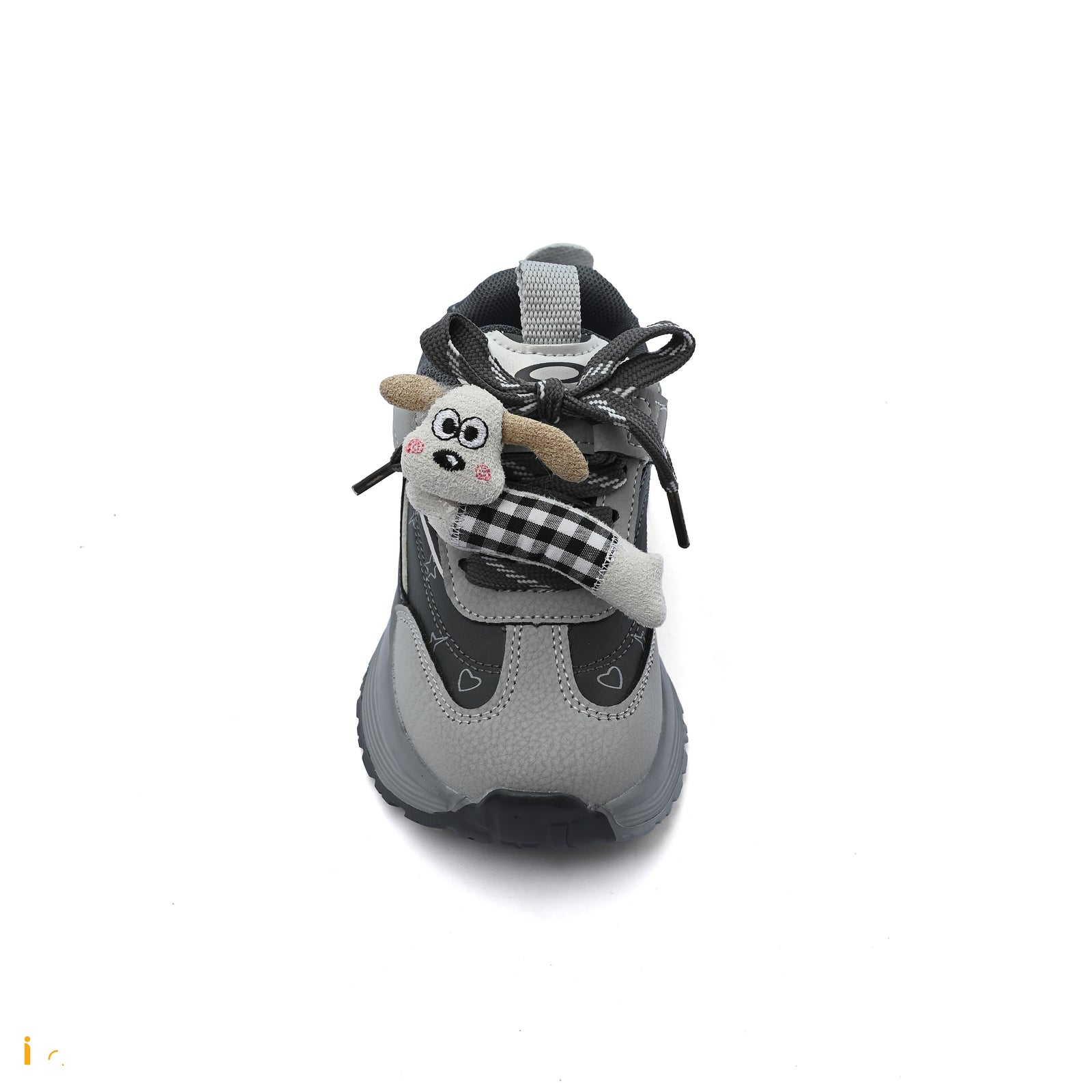Sneakers Kids Running Comfortable Non Slip Durable lightweight 73B-25 Black - 3