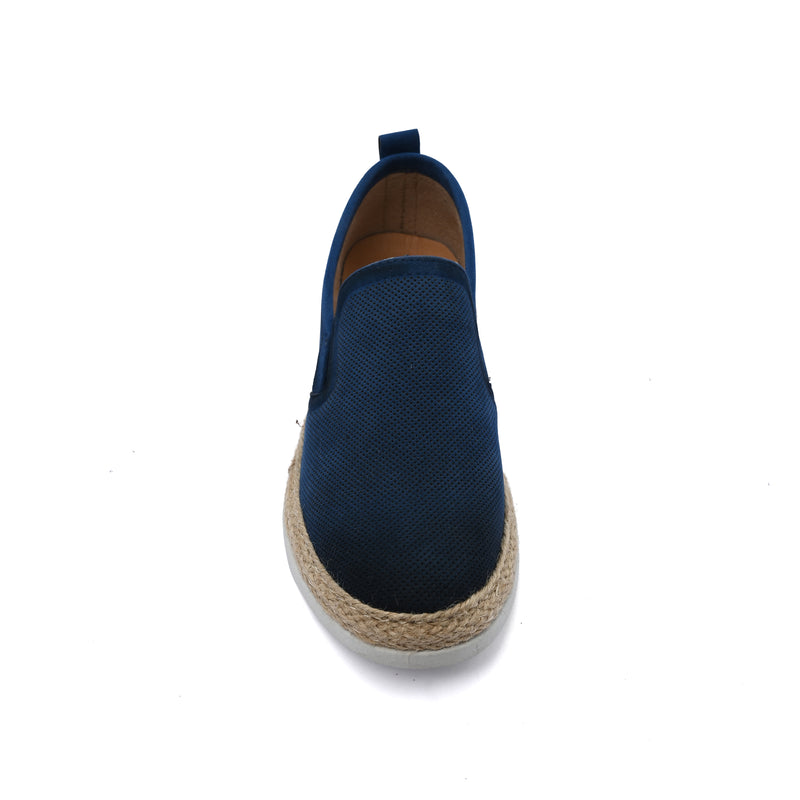 Maximum Flexible Robinson Shoes Man A5651 Light Blue - 4