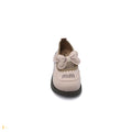 Split Leather Slipper With Footbed Comfortable Non Slip Durable lightweight B2533 Pink - 3
