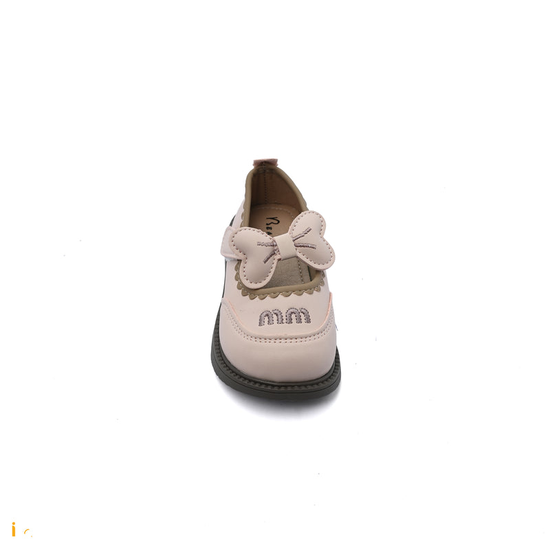 Split Leather Slipper With Footbed Comfortable Non Slip Durable lightweight B2533 Pink - 3